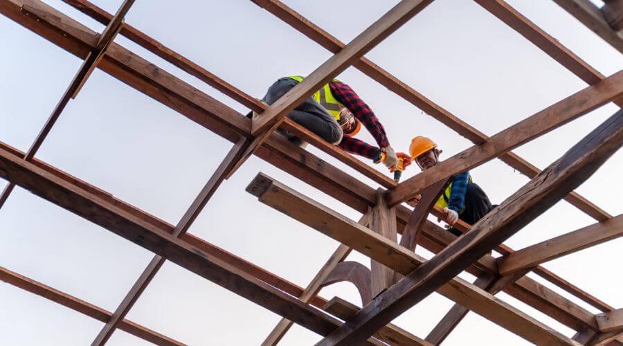 Professional residential roofers in Hawkins, WI